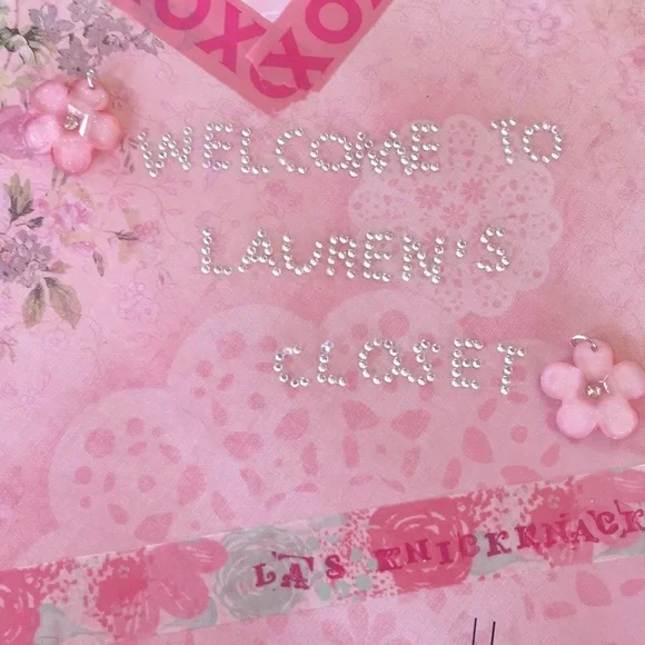 💕Welcome to L.A.’s Knick Knacks😘The L.A. stands for Lauren Ashley btw😂🤣💕 - Picture 2 of 3